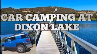 CAR CAMPING AT LAKE DIXON/DIY SUV PLATFORM BUILD