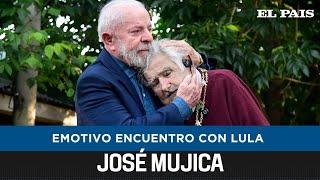 José Mujica y Lula da Silva en Montevideo: la reunión en la chacra que incluyó a Yamandú Orsi