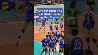 Apir Muna Bago Laban! Dell Palomata AVC Nations Cup 2025 Best Middle Blocker!