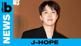 BTS' J-Hope Announces ‘Hope On The Stage’ Tour & Teases New Music | Billboard News