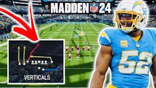 I’M THE #23 RANKED PLAYER IN THE WORLD ! CHIEFS USER So TOXIC USING ONE PLAY WTF ! MADDEN 24