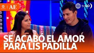 Lis Padilla separated from her husband | América Espectáculos (TODAY)