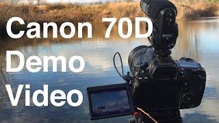 CANON 70D DEMO VIDEO