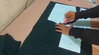 Princess cut Blouse front Cutting Easy Method/Blouse Cutting/Princess cut Blouse0@Yumnasworld