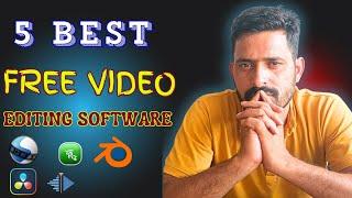 Top 5 Best Free Video Editing Software Without Watermark  In 2025 | For Beginners |