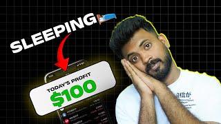 Made $100 While Sleeping!  Overnight Crypto Trade Breakdown