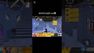 BOOTCAMP 1 vs 5️#pubgmobile #rek #gaming #pubg #pubgm