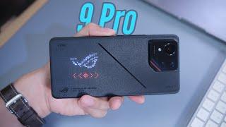 ROG Phone 9 Pro បិសាចល្បឿន សំរាប់អ្នកលេងហ្គេម