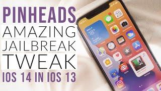 PinHeads - jailbreak tweak that brings iOS 14 to your jailbroken iPhone
