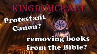 Why the Deuterocanon/Apocrypha isn't Scripture - KingdomCraft