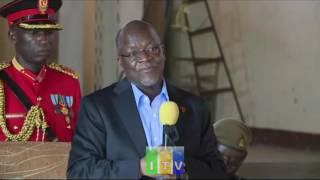 Rais Magufuli afanya ziara ya kushtukiza gereza la Ukonga jijini Dar es Salaam.