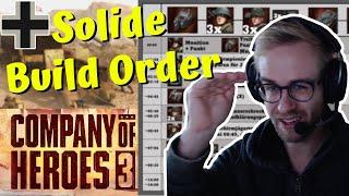 Company of Heroes 3 Wehrmacht Build Order Guide