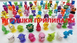 Игрушки прилипалы 2 из Дикси. Unboxing toys stikeez. Adorables Muñequitos de Stikeez.