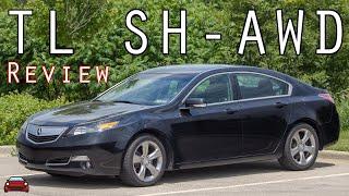 2012 Acura TL SH-AWD Review - Progress Has Been Made!