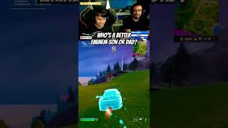 Who’s a better Eminem son or dad? ️ #romike2013 #fortnite