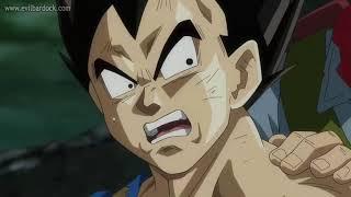 Cuando vegeta y kakaroto se fusionan aparece vegetto así que esto es vegetto blue!!!