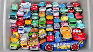 Lot of Disney Pixar Cars Unboxing Review | Lightning Mcqueen Bubble RC Cars | Sliding Cars ASMR