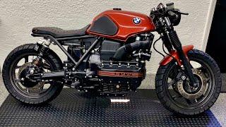 Building a BMW K100 Cafe Racer in 15 Minutes!