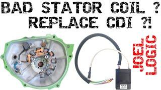 Stator Modifications / Installation - Minor Setbacks