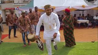 The Thrilling Entrance Of Ozomma Na Nise And Ndi Igba Eze Enugwu-Ukwu During The Otu Odu Initiation