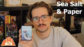 A little box making big waves - Sea Salt & Paper Review