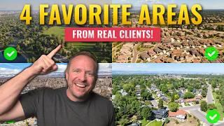 These are 4 of the BEST Areas to Live In Denver [Top Picks From REAL Clients!]