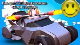 How to get free gems in Crash Of Cars with Lucky Patcher (Root required)