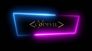 CODEVIL || Tamil CODE LEARNING