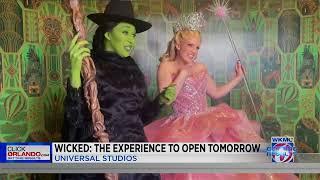 Get an inside look at the show-stopping ‘Wicked’ experience at Universal Studios