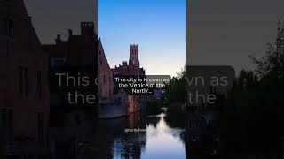 This City is Known as “The Venice of the North”…