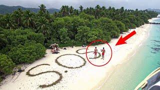 Coast Guard Spots Movement On Remote Island. Looks Closer & Screams “God, No!”