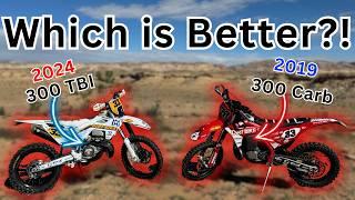 TBI 300 VS. Carburetor 300! Which is better?