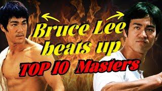 Bruce Lee's best fight scenes: Top 10 Battle | The Legend of Bruce Lee