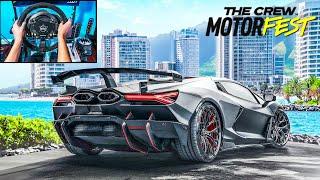 The Crew Motorfest FULL Gameplay Playthrough 4K | Thrustmaster TX