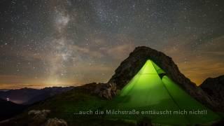 Eine Nacht am Guffert (2195m)