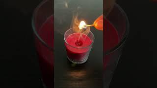 Magic trick ! Interesting experiment with a candle