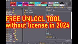 free unlock tool without license in 2024