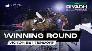 Winners Round Victor Bettendorf & Foxy De La Roque - LGCT Super GP - GC Riyadh Playoffs 2024