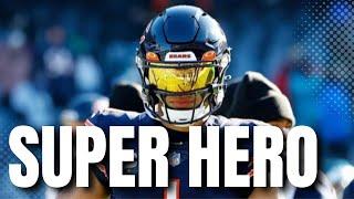 Justin Fields Mini Movie ᴴᴰ - "SUPERHERO" || (Chicago Bears Hype + Highlights)