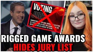 Rigged Game Awards HIDES Jury List As Trust In Access Media Is At An ALL TIME LOW