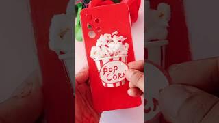 diy popcorn phone case #art #craft #diy #phonecase