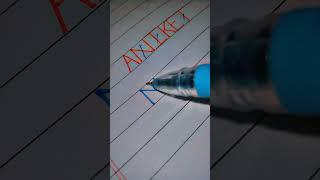 #Aniket name logo (Created by Yash g) #music #song #love #bollywood #shortnotes #musicalnotes