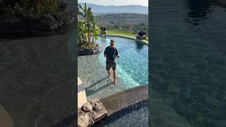 How to choose the right color for your pool!  #luxuryhome #pool #pooldesign #backyard