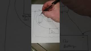 Homemade electric fence energiser Diagram