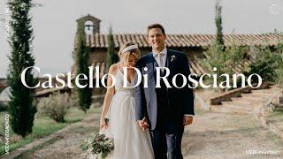 Castello Di Rosciano Wedding Video | Naomi & Will | Umbria, Italy