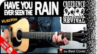 HAVE YOU EVER SEEN THE RAIN  - Creedence Clearwater Revival / GUITAR Cover / MusikMan N°164