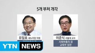 [여의도 시시비비] 박근혜 대통령 2차 개각...정치권의 평가는? / YTN