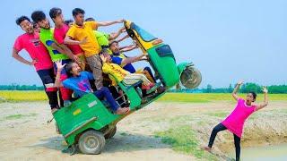 Top New Comedy Video Amazing Funny Video 2025  Try To Not Laugh 2025 Episode 235 By Roma Fun Tv
