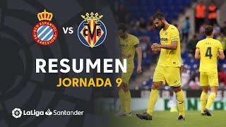 Highlights RCD Espanyol vs Villarreal CF (0-1)