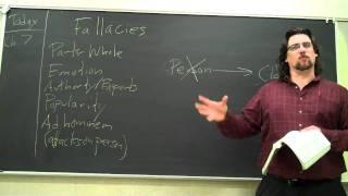 Critical Thinking: Fallacies 4